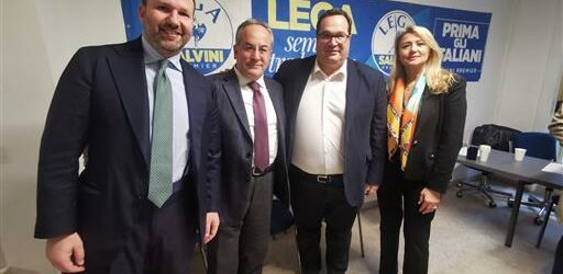 Pago Veiano: Il sindaco Mauro De Ieso aderisce alla Lega