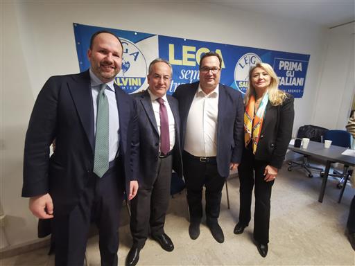 Pago Veiano: Il sindaco Mauro De Ieso aderisce alla Lega