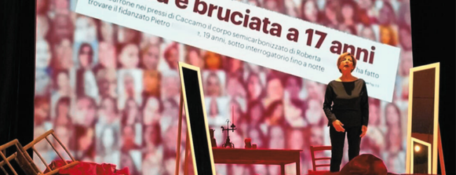 Al Teatro Comunale successo per lo spettacolo ‘(La)Bellezza ci salverà’