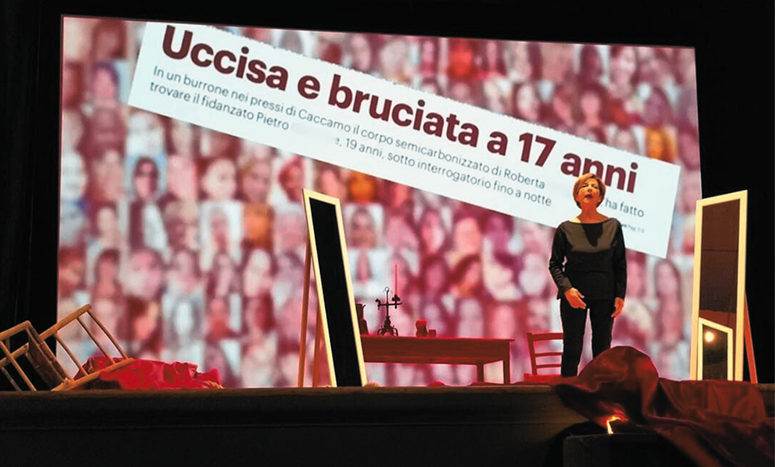 Al Teatro Comunale successo per lo spettacolo ‘(La)Bellezza ci salverà’