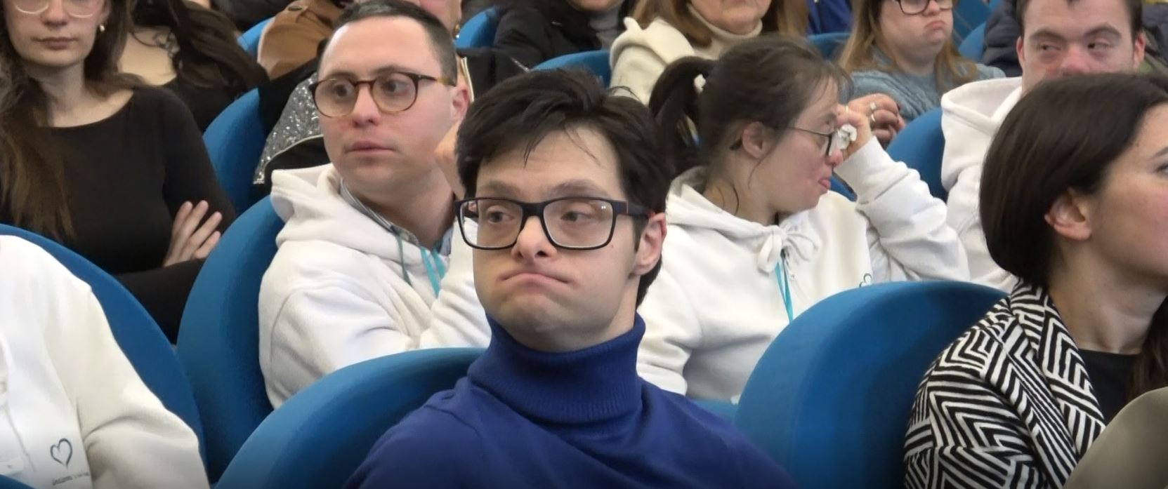 “Lavorare è possibile” la bella storia Marco raccontata nella Giornata Mondiale della Sindrome di Down