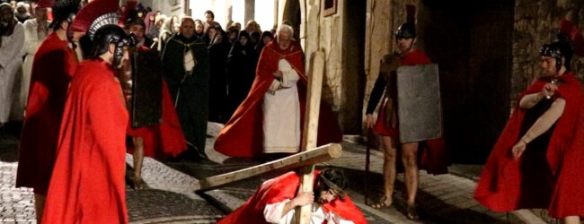 Il 29 marzo torna la “Via Crucis Vivente” di Pesco Sannita