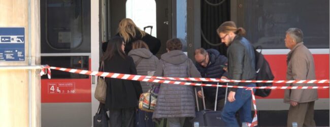 Frana Benevento-Foggia, piano di Trenitalia contro l’emergenza