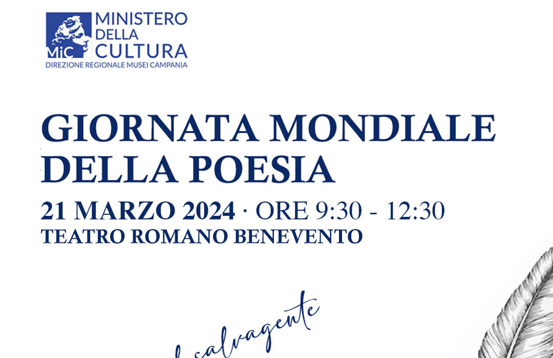 Giornata Mondiale della Poesia, al Teatro Romano evento con le scuole