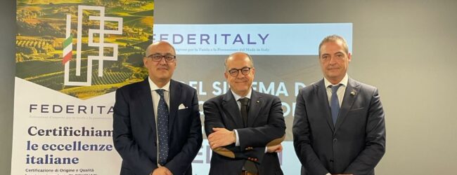 Federitaly: creazione di nuovi Consorzi DOP e IGP per valorizzare le aree interne