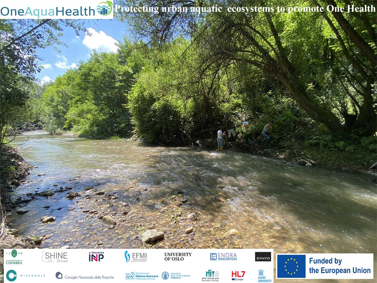 “OneAquaHealth” il 10 marzo la giornata di studio sul monitoraggio dell’acqua dolce urbana