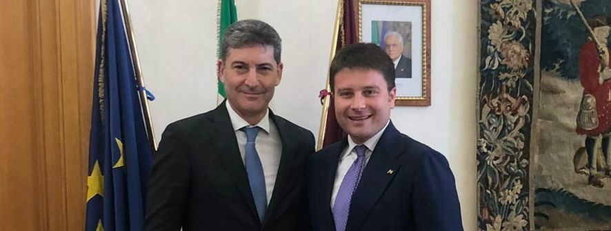 Rubano (FI): “Ieri proficuo incontro con Pisani su sicurezza territori beneventano e alto casertano”