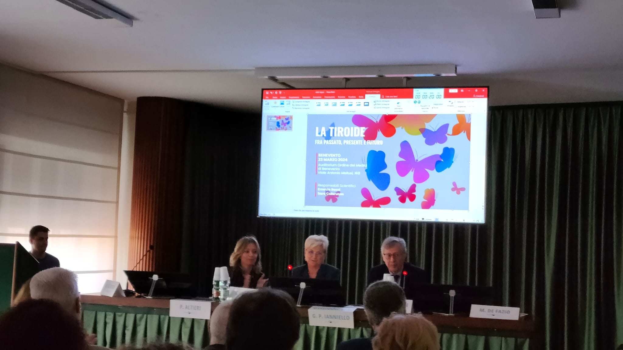 Tiroide e Vitamina D: medici sanniti a confronto