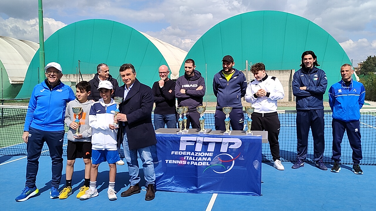 Tennis: prima tappa del “Junior Next Gen” si gioca a Benevento