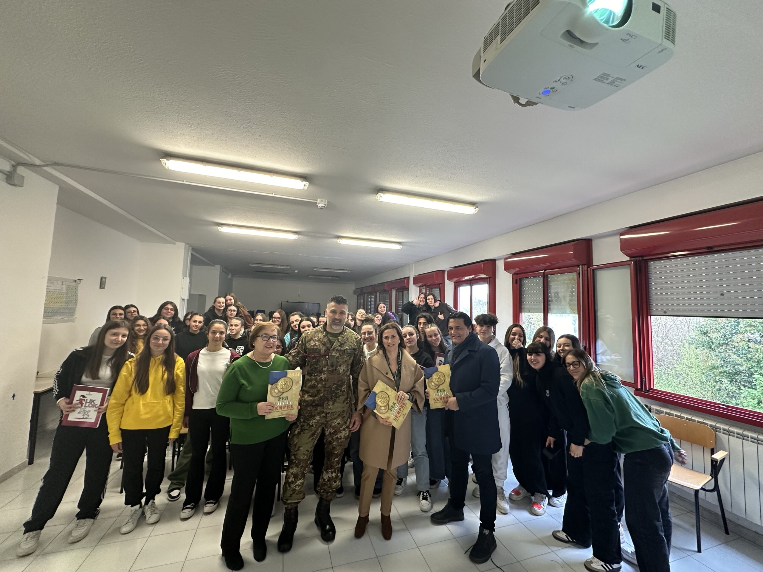 Il Progetto “Flik Flok” presentato al Liceo delle Scienze Umane Guacci di Benevento