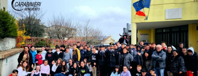 Carabinieri e scuola parlano di legalità a San Marco Dei Cavoti e Baselice