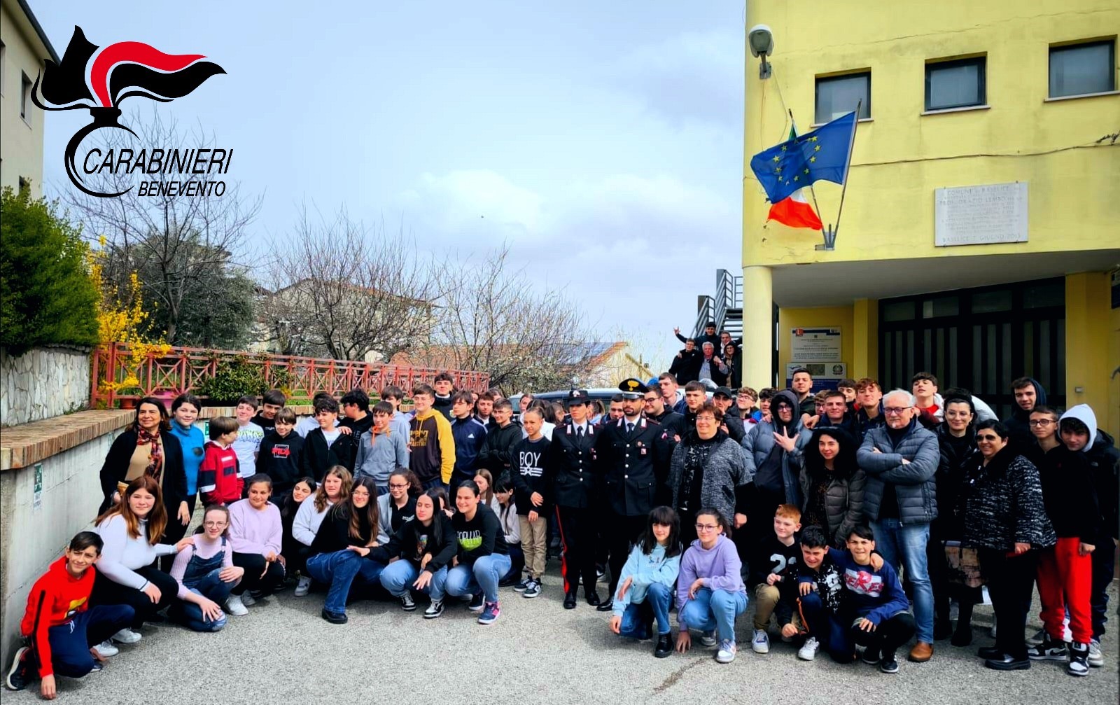 Carabinieri e scuola parlano di legalità a San Marco Dei Cavoti e Baselice