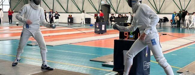 Accademia Olimpica Beneventana di Scherma, tre successi al Gran Premio Giovanissimi