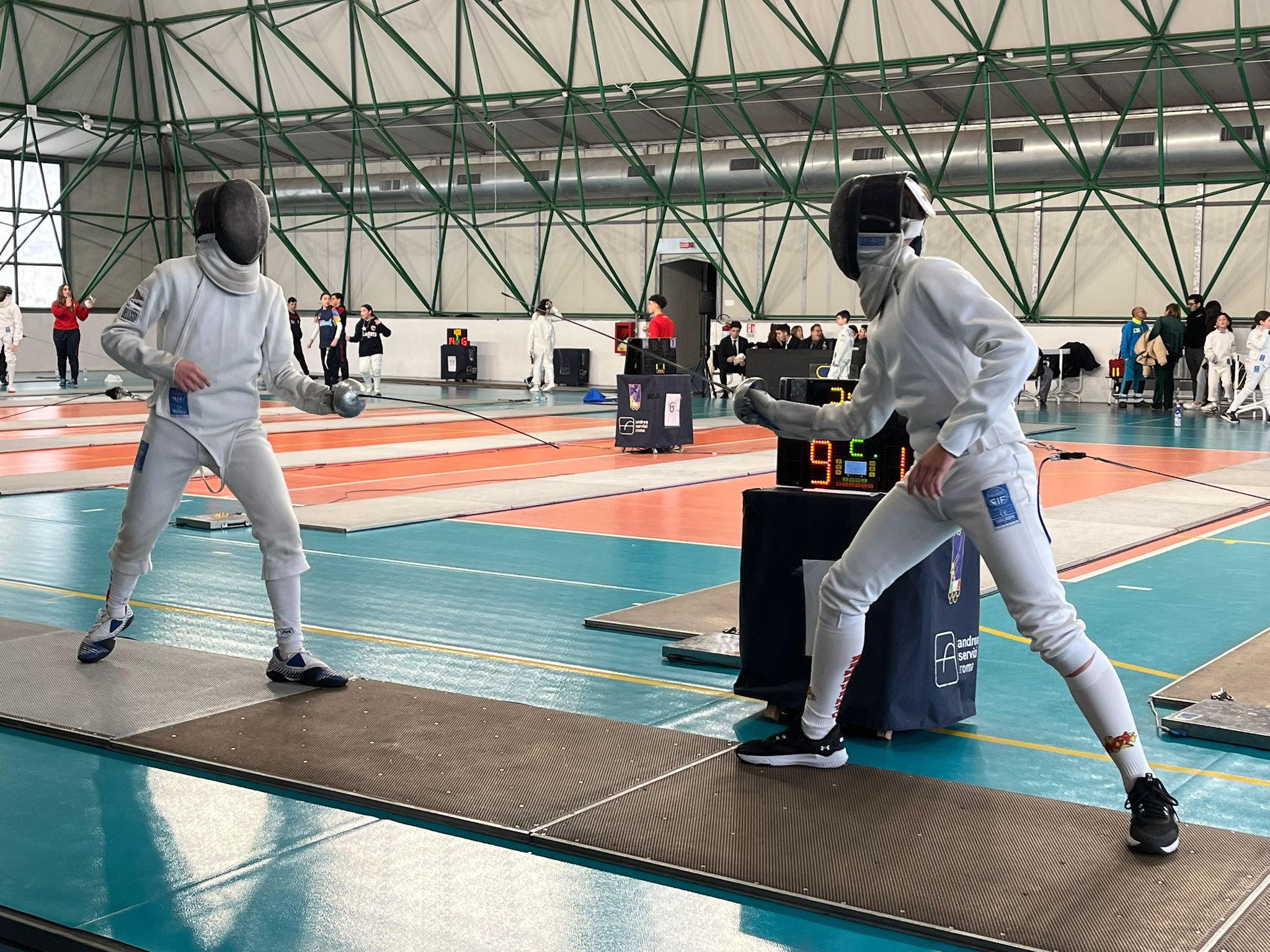 Accademia Olimpica Beneventana di Scherma, tre successi al Gran Premio Giovanissimi