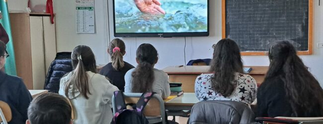 Giornata Mondiale dell’Acqua, tour di Gesesa tra le scuole/FOTO