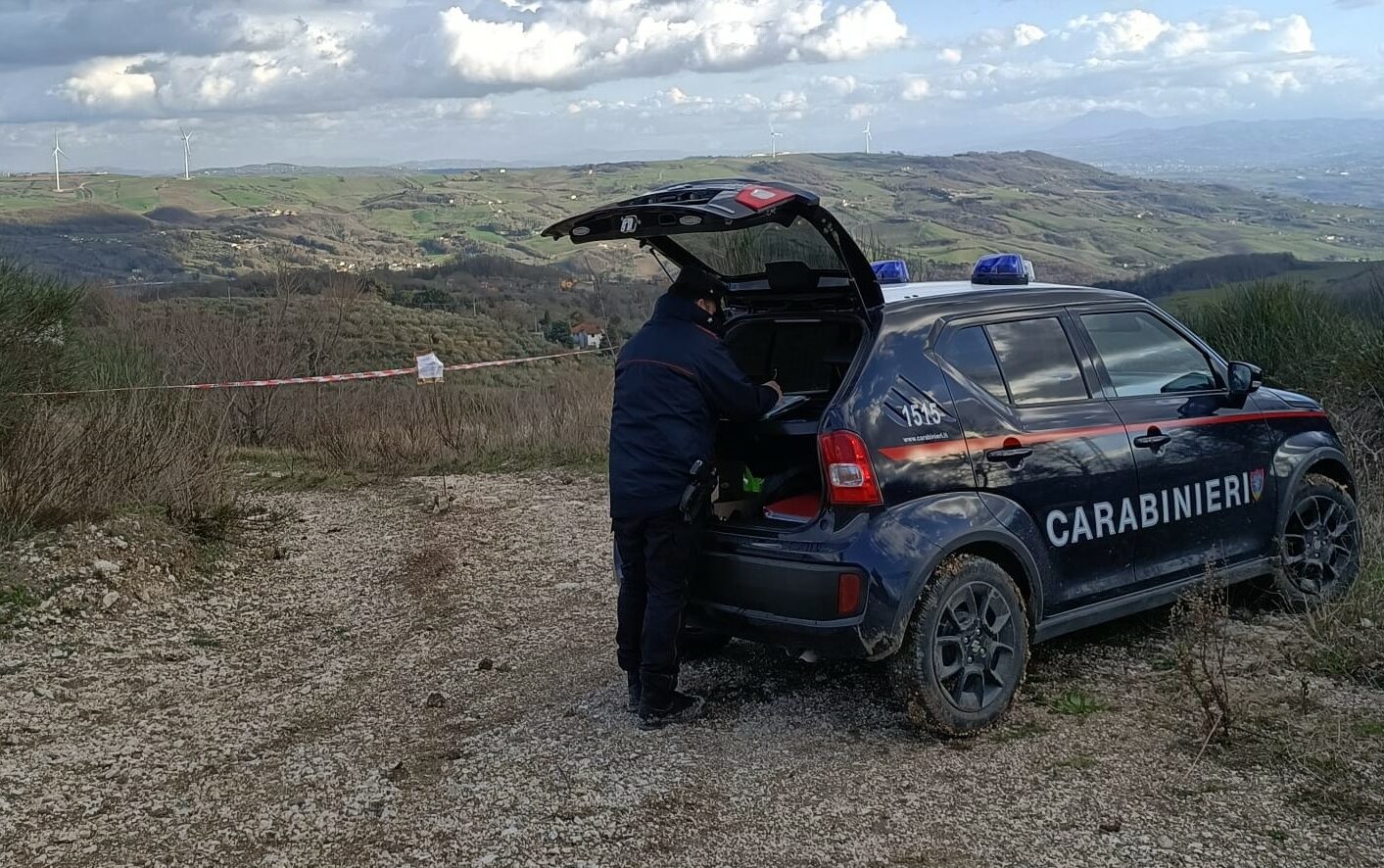 Sassinoro, prelevavano inerti fluviali: cinque persone denunciate [VIDEO]