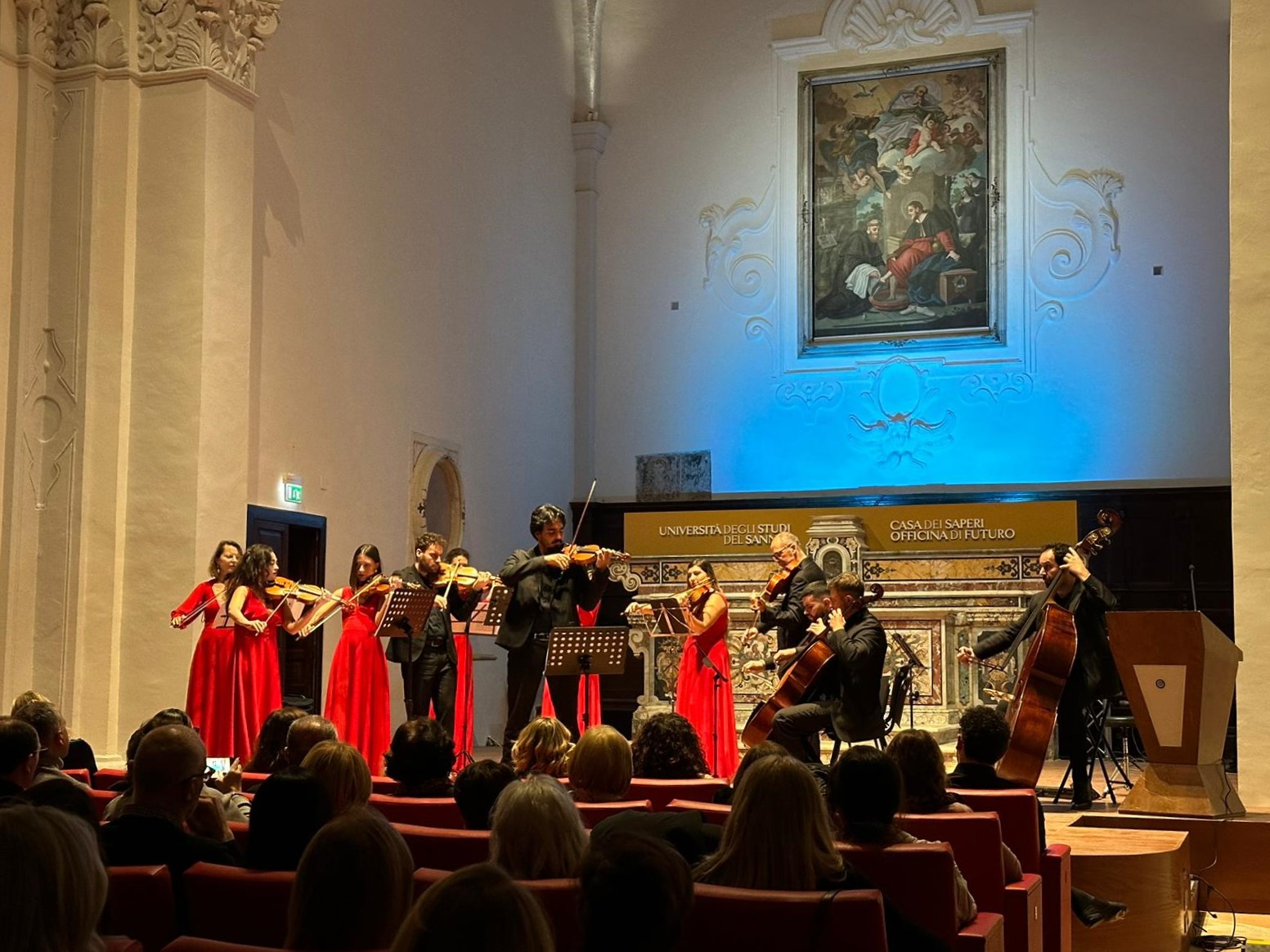 Accademia Santa Sofia, successo per il concerto ‘Grandi pagine strumentali’