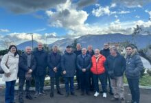 Castelvenere, inaugurata nuova rotonda sulla SS Sannitica