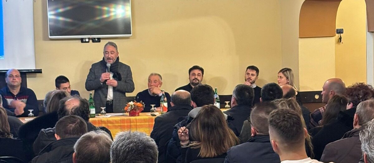 Circello, il sindaco Golia presenta la relazione di fine mandato