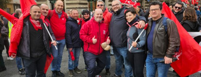 Stop alla guerra, la Filt CGIL Benevento-Avellino presente a Roma