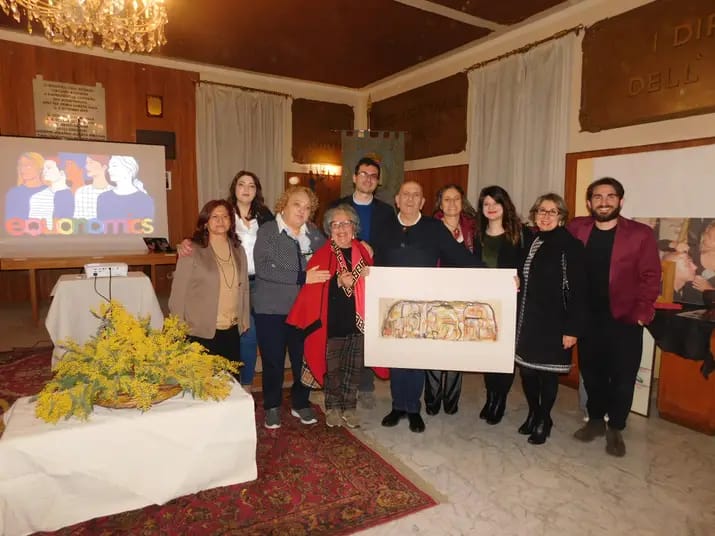 Al Comune di Arpaise con grandi emozioni, riflessioni, ricordi si è celebrata la Festa della Donna