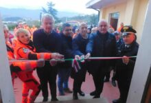Inaugurata ufficialmente la nuova sede Anpas di Beltiglio di Ceppaloni “Le Aquile del Sannio”
