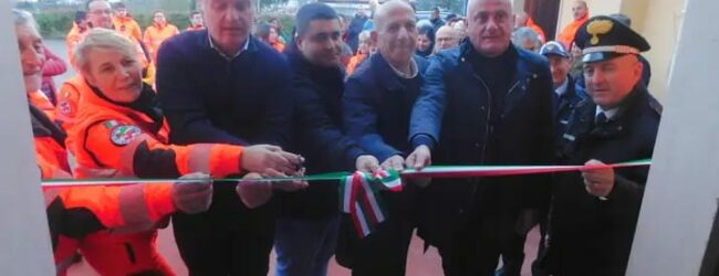Inaugurata ufficialmente la nuova sede Anpas di Beltiglio di Ceppaloni “Le Aquile del Sannio”