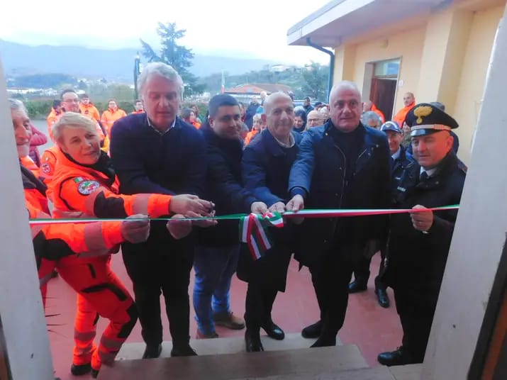 Inaugurata ufficialmente la nuova sede Anpas di Beltiglio di Ceppaloni “Le Aquile del Sannio”