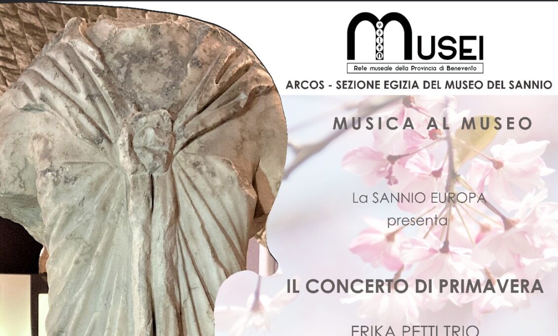 Benevento: torna ad Arcos “Musica al Museo” con “Erika Petti Trio”