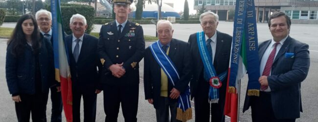 Da Arpaise a Pozzuoli, l’Associazione Guerra di Liberazione presente al Giuramento solenne degli allievi dell’Accademia Aeronautica Militare