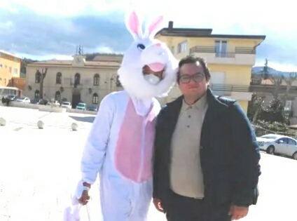 Giochi, divertimento e allegria dei tanti bambini protagonisti alla caccia alle uova svolta ad Arpaise dalla Pro Loco Generoso Papa