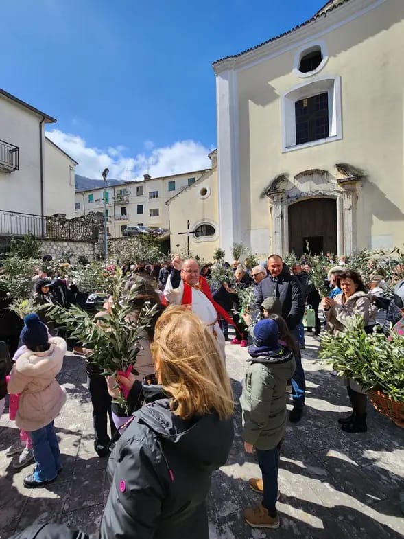 Pietrastornina, la Parrocchia Maria Santissima Annunziata si prepara a vivere la Settimana Santa