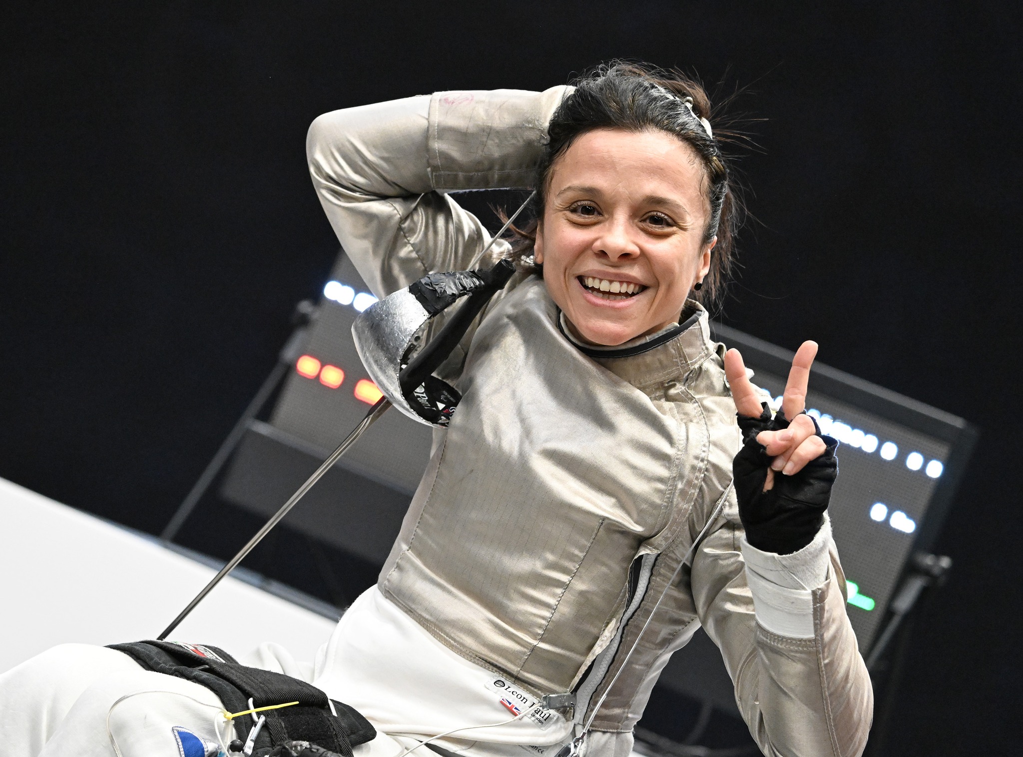 Pasquino d’oro: campionessa europea anche di sciabola