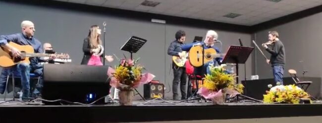 Colle Sannita, successo per l’evento dedicato alle donne con la musica di De Andrè