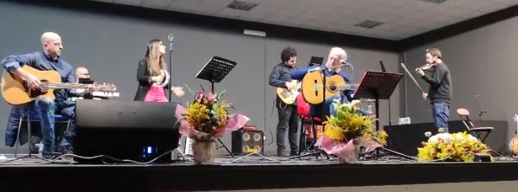 Colle Sannita, successo per l’evento dedicato alle donne con la musica di De Andrè