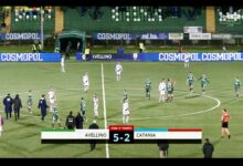 L’Avellino torna a vincere. Il risultato finale al Partenio-Lombardi è di 5-2