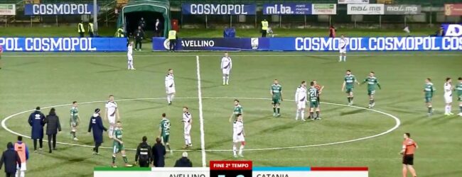 L’Avellino torna a vincere. Il risultato finale al Partenio-Lombardi è di 5-2