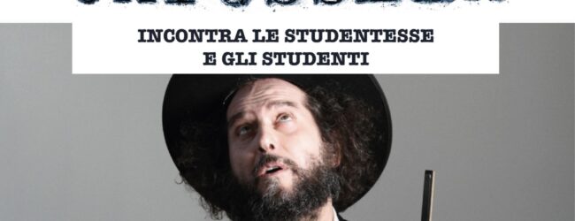 Benevento: Vinicio Capossela incontra gli studenti e le studentesse