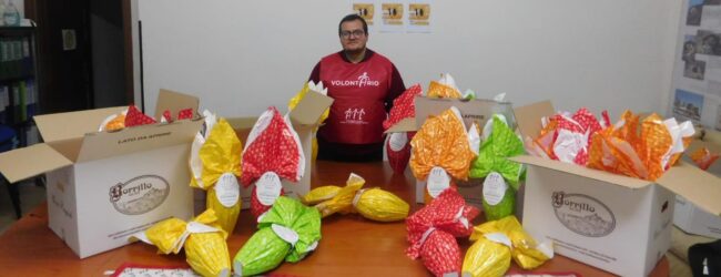 Arpaise, la Pro Loco Generoso Papa a sostegno dell’AIL Benevento, per la vendita delle Uova di Pasqua prenotazioni aperte