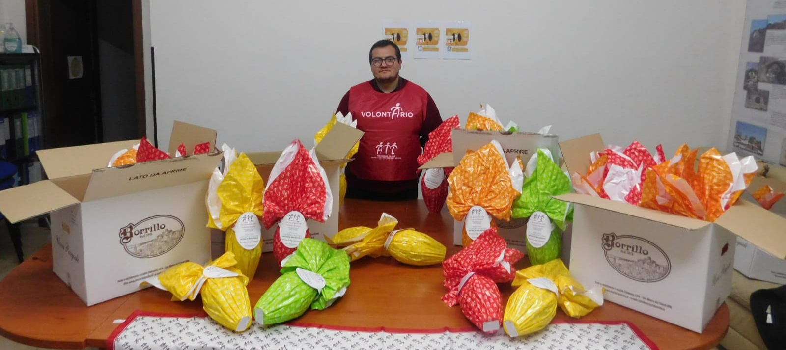 Arpaise, la Pro Loco Generoso Papa a sostegno dell’AIL Benevento, per la vendita delle Uova di Pasqua prenotazioni aperte