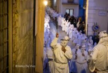 Venerdi santo, a San Lorenzo Maggiore la processione dei battenti