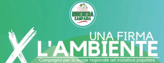 Rigenera fa tappa nel Sannio, il promotore Ferella: “Firmare per sostenere la battaglia per l’acqua pubblica”
