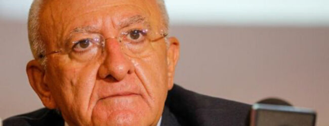 Regionali, De Luca ai capigruppo: “Serve un candidato condiviso da tutta la coalizione”