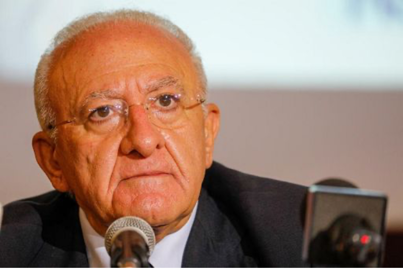 Regionali, De Luca ai capigruppo: “Serve un candidato condiviso da tutta la coalizione”