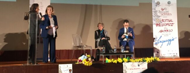 “Il linguaggio del rispetto” la Lectio Magistralis di Dacia Maraini al Festival Filosofico del Sannio