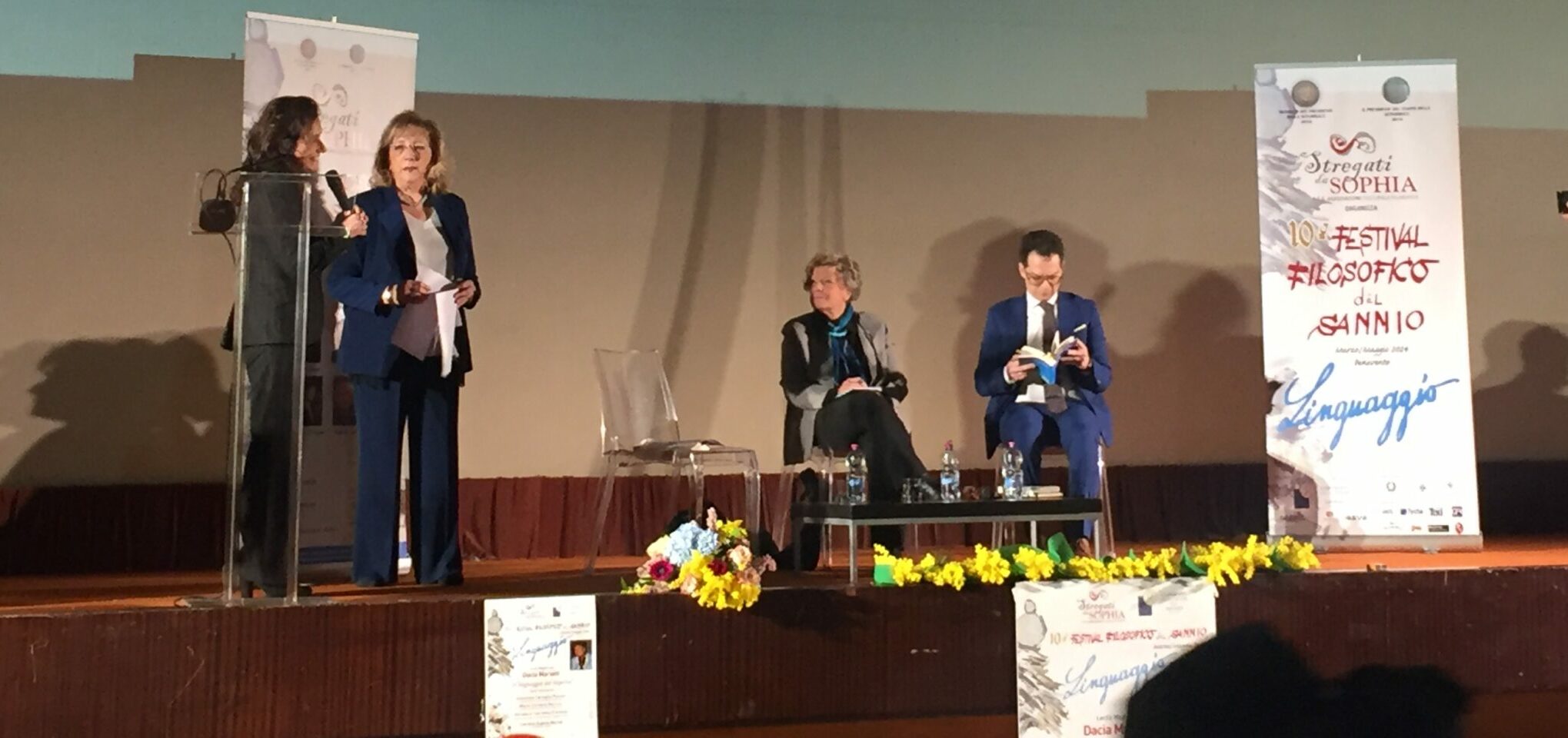 “Il linguaggio del rispetto” la Lectio Magistralis di Dacia Maraini al Festival Filosofico del Sannio