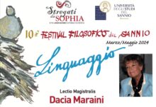 “Stregati da Sophia”, l’8 Marzo la lectio di Dacia Maraini