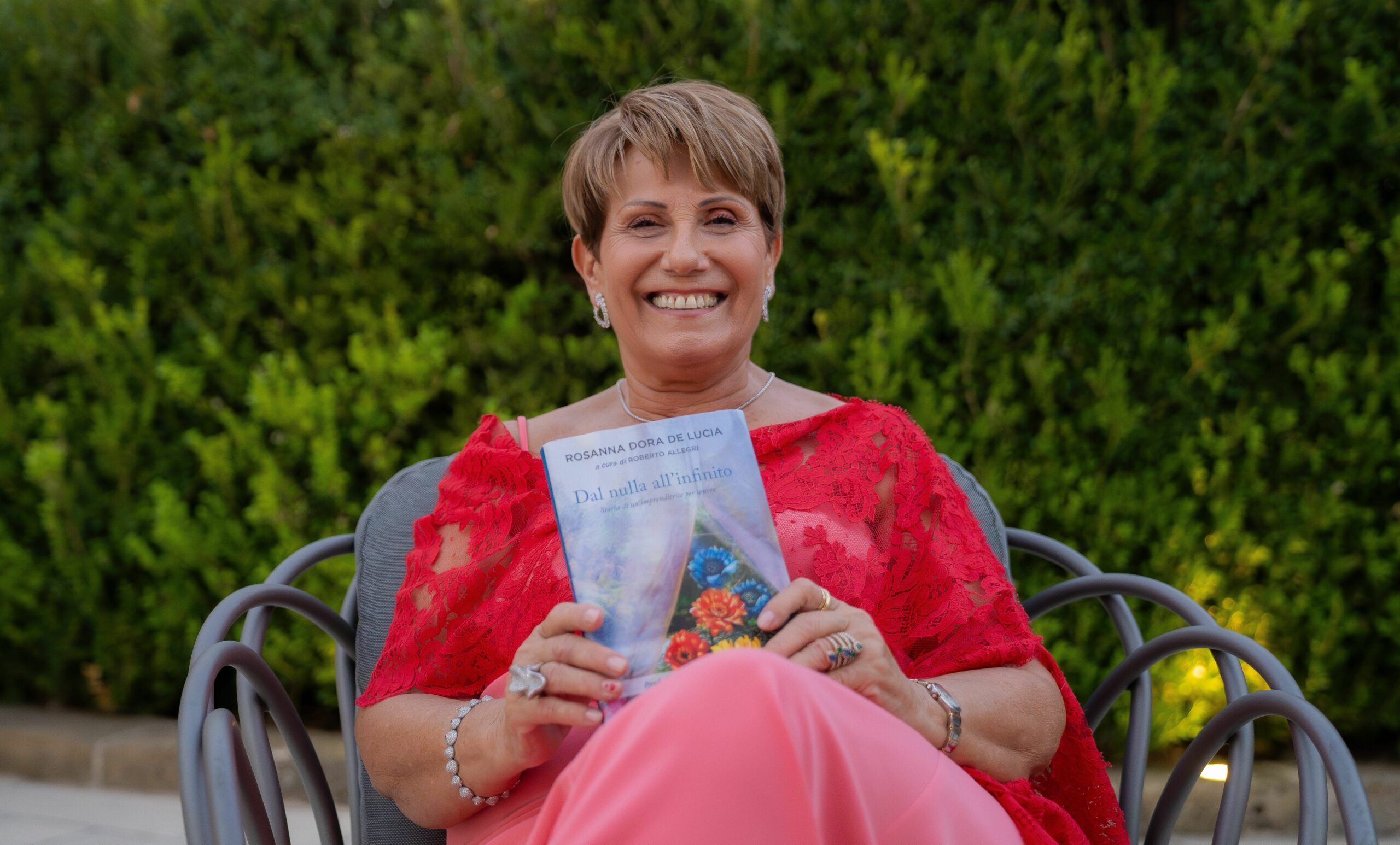 “Dal nulla all’infinito. Storia di una imprenditrice per amore”: l’8 marzo la presentazione del libro di Rosanna De Lucia in Confindustria Benevento