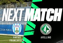 Virtus Francavilla – Avellino:  iniziata la prevendita per il settore ospiti della “Nuovarredo Arena”