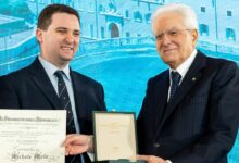 Onorificenze dell’Ordine al Merito della Repubblica Italiana: insignito del titolo di Cavaliere Michele Mele
